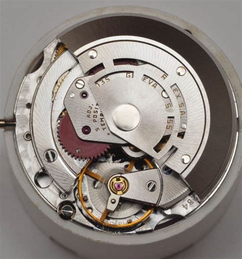 Rolex Movements & Calibers Table 